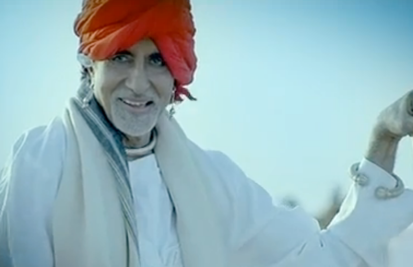 Amitabh Bachchan, Narendra Modi