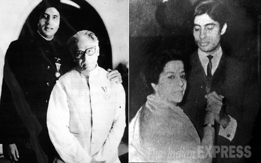 अमिताभ ने बताया था कि जब वह छोटे थे तो 1959 में अपने पिता हरिवंश राय बच्चन के साथ वह मुंबई आए थे। एक रेस्टोरेंट में उन्होंने दिलीप कुमार को देखा।