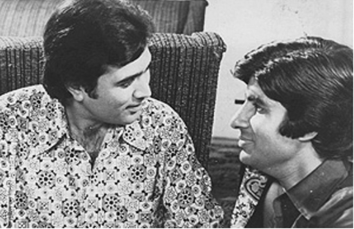 amitabh bachchan, rajesh khanna, rajesh khanna stardom