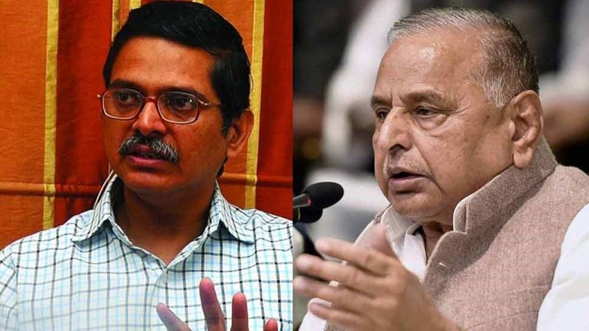 साल 2015 में IPS अमिताभ ठाकुर ने आरोप लगाया था कि उन्हें मुलायम सिंह यादव ने फोन कर धमकाया और सुधर जाने की चेतावनी दी। अमिताभ ठाकुर ने पूरी धमकी को रिकॉर्ड किया और उसे मीडिया में लीक भी किया।