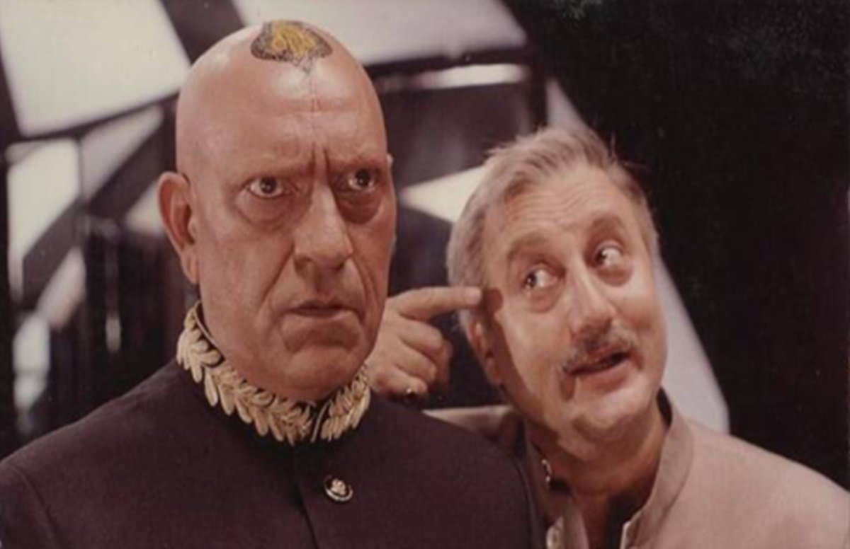 anupam kher, amrish puri, anupam kher birthday