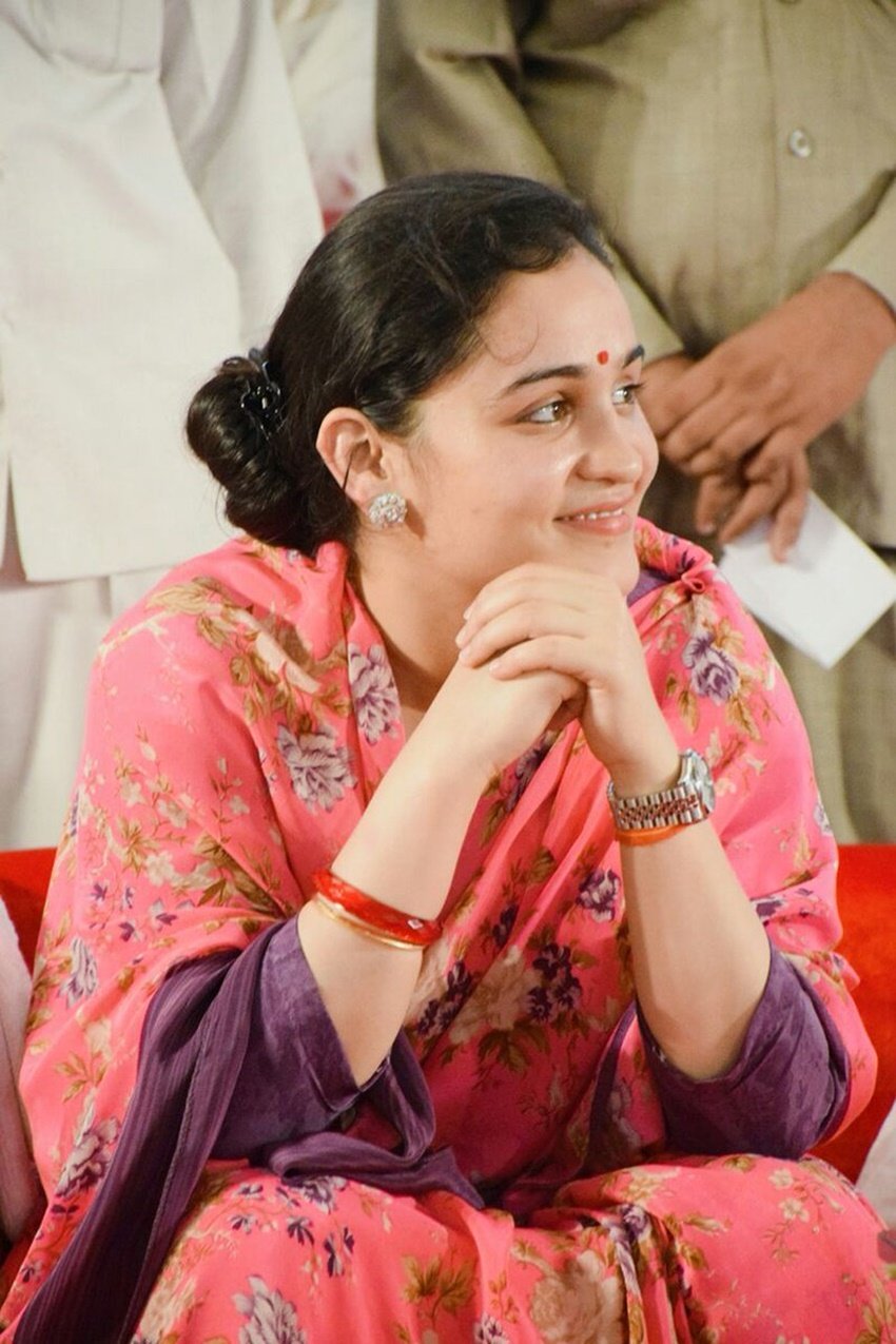 Rajlakshmi Yadav Dimple Yadav, Akhilesh Yadav SP, Lalu Prasad Daughter