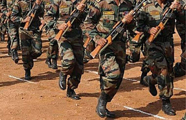 army drill