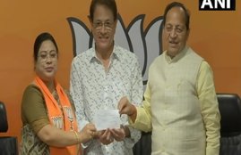 Arun Govil, Arun Govil Joins BJP , Ramanad Sagar, Ramayan Actor Arun Govil joins BJP, Bharatiya Janata Party,