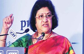 Arundhati Bhattacharya,SBI,RIL