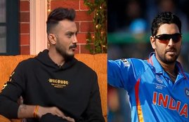 Axar Patel, Yuvraj Singh, Kapil Sharm