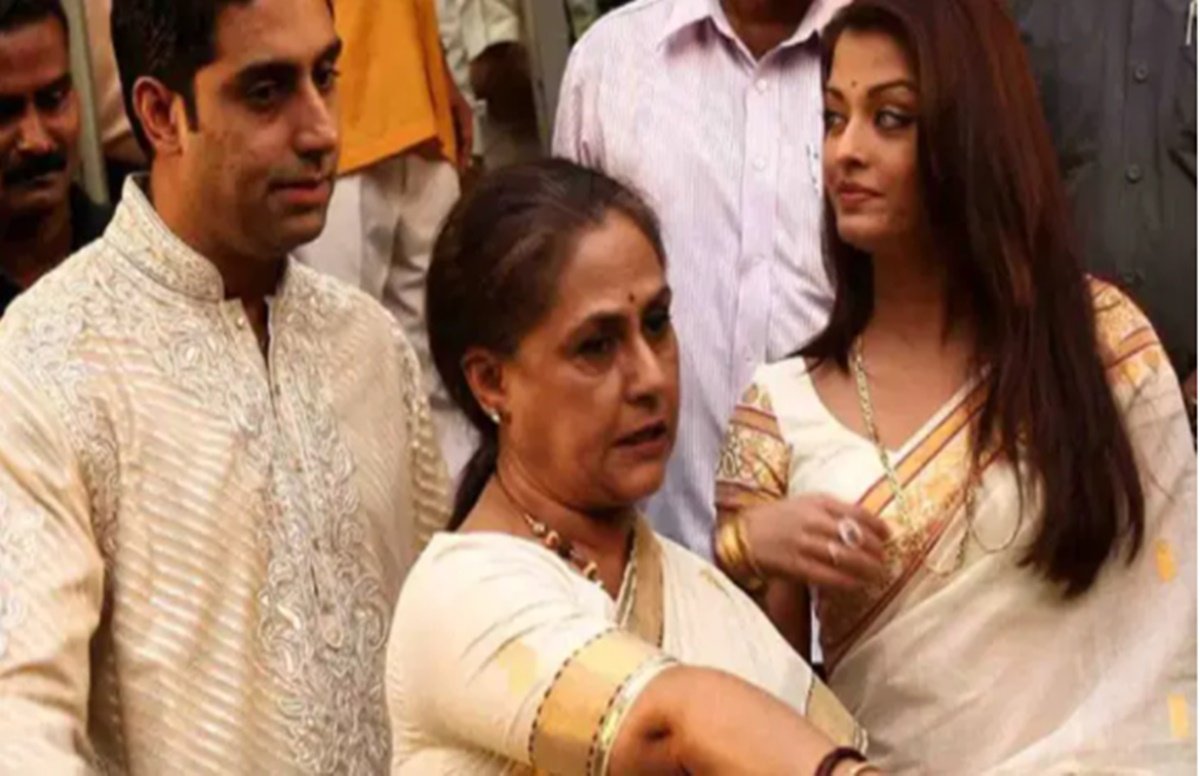 aishwarya rai, jaya bachchan, abhishek bachchan