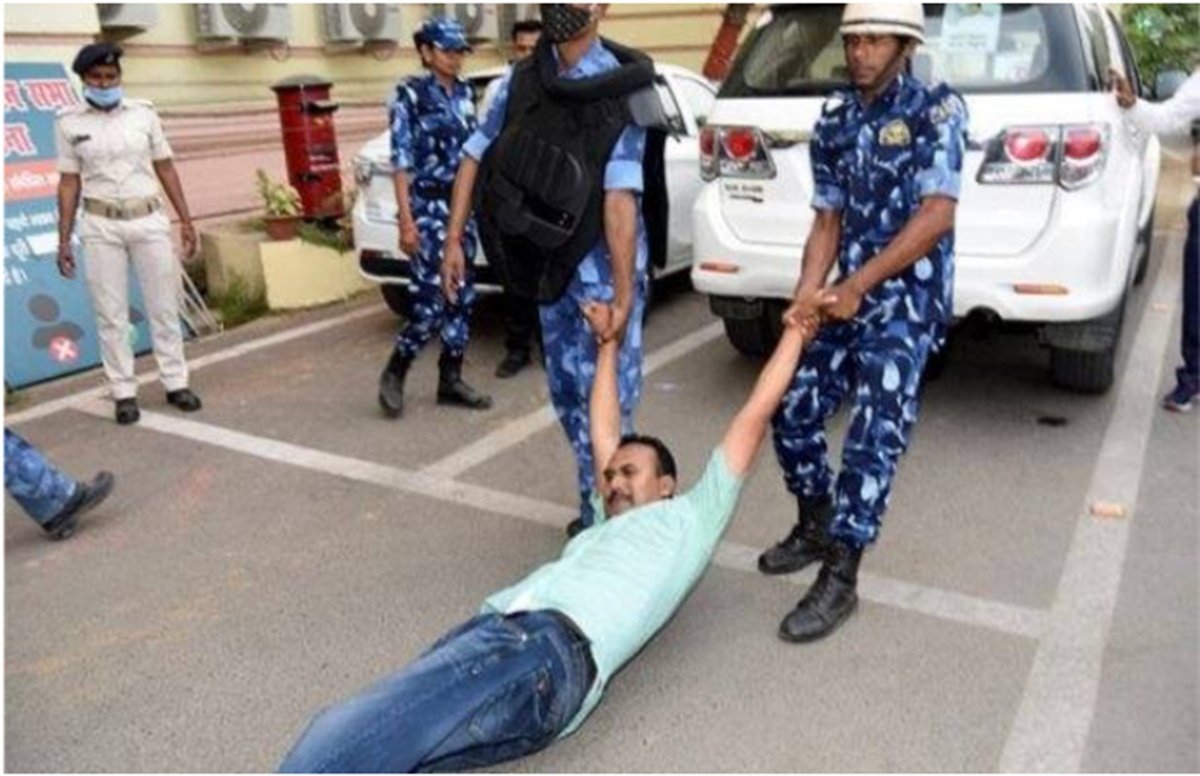 bihar assembly, bihar police bill, krk bihar assembly, bihar police bill, krk