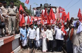 Bihar Bandh, RJD, CPI-ML, Protests