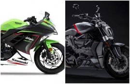 Kawasaki, Triumph