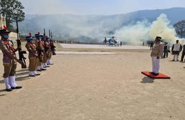 BJP, Uttarakhand, Guard of Honor