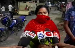 बंगाल चुनावः बाल पकड़ TMC वालों ने मुझे घर के बाहर तक खींचा…की पिटाई- BJP कार्यकर्ता की पत्नी का आरोप, तृणमूल ने कहा- ये झूठ