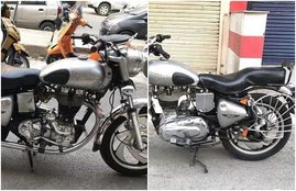 bullet, bajaj pulsar, second hand bullet