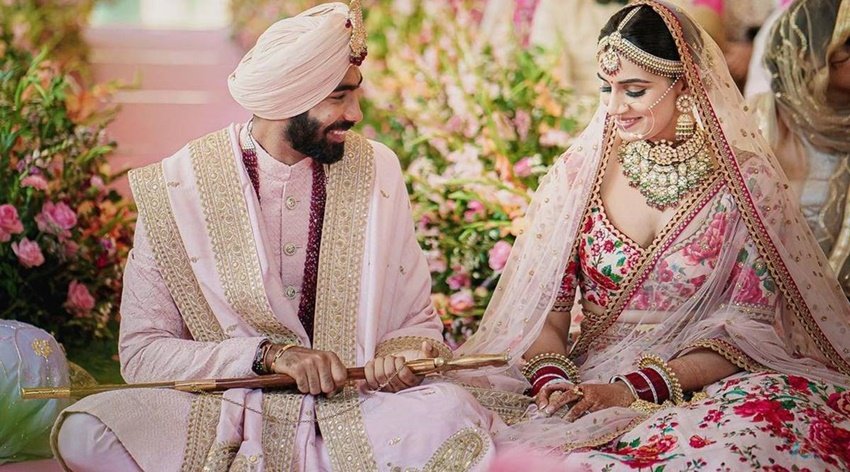 bumrah wedding, bumrah marriage