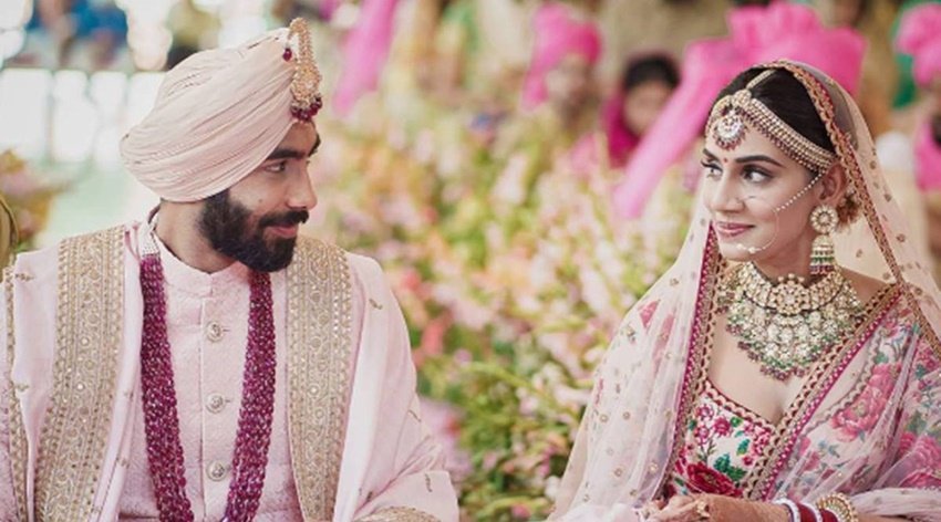 bumrah wedding, bumrah marriage