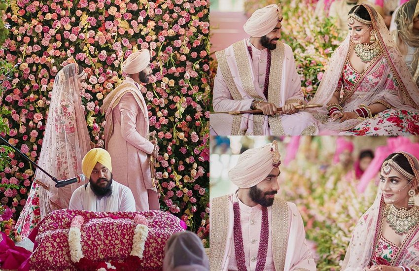bumrah wedding, bumrah marriage