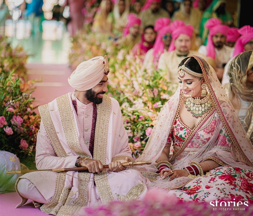 bumrah wedding, bumrah marriage