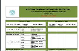 Education News,CBSE News,CBSE Latest News,CBSE exam 2021,cbse date sheet 2021,cbse date sheet,cbse board exam 2021,