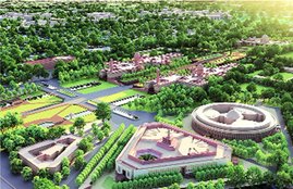 India, News, Google news, Breaking News, India news, Live News, Latest newsVIP movement,south block side,Rashtrapati Bhawan,President,pmo,Lutyens Bungalow Zone