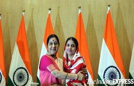 India Pakistan relations, geeta, Geeta pakistan, Indian girl in Pakistan, Geeta reunited with family, Geeta sushma swaraj, jansatta