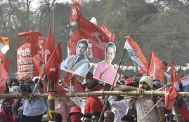 bengal election, TV debate