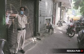 maharashtra lockdown, nagpur lockdown, India lockdown, coronavirus outbreak, covid 19 cases, covid-19 tracker, jansatta