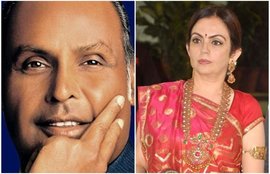 Nita ambani, dhirubhai ambani, mukesh ambani