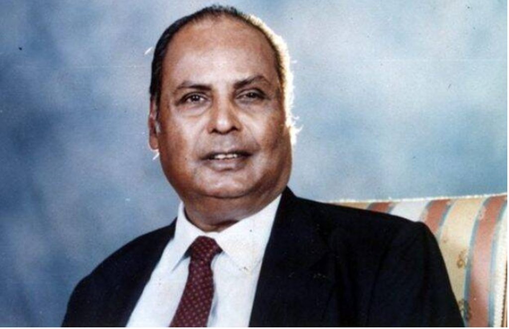 dhirubhai ambani, dhirubhai ambani life story, ambani family