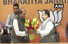 Dinesh Trivedi, JP Nadda