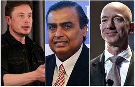 elon musk, mukesh ambani, jeff bezos
