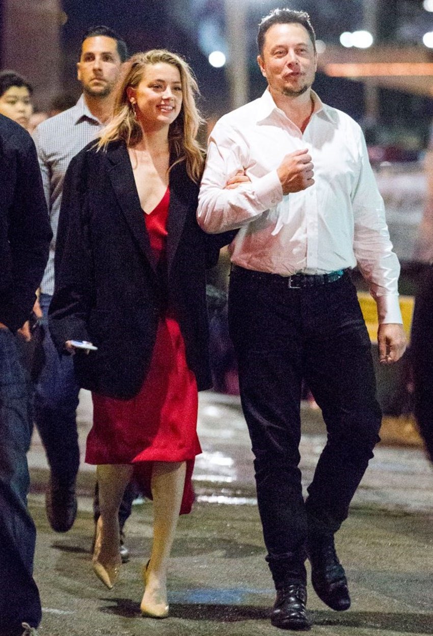 elon musk love affairs, tesla