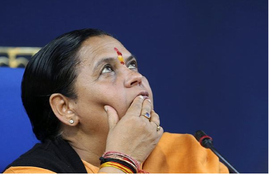 ABP LIVE SHOW, Uma Bharti, BJP Fire Brand Leader, MP BJP Leader, EX CM MP