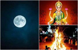 falgun purnima 2021, laxmi jayanti 2021, holika dahan 2021, astro tips, how to pleased maa laxmi,
