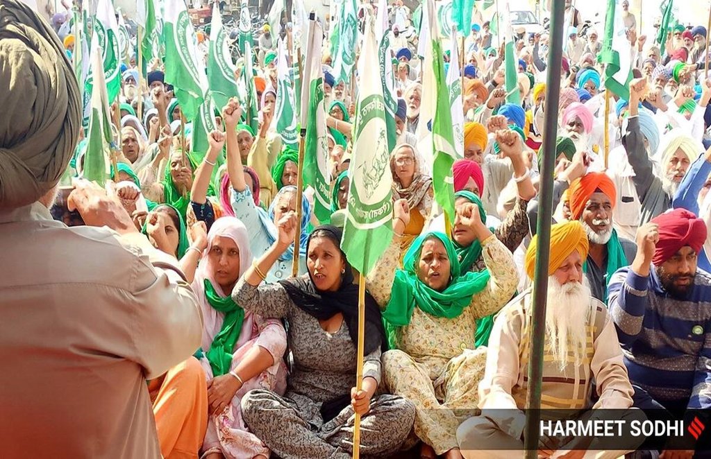 Farm Laws, Farmers Protest