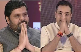 AajTak, TV Debate, BJP Sambit Patra, Congress Gaurav Vallabh, CAA Issue