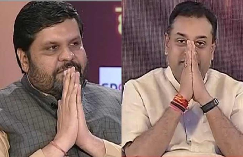 AajTak, TV Debate, BJP Sambit Patra, Congress Gaurav Vallabh, CAA Issue