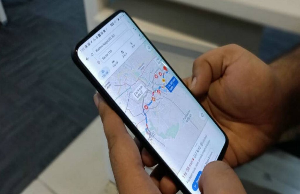 Google Maps, how to Draw unknow road road, google maps rename