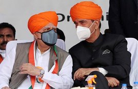 Ghulam Nabi Azad, congress