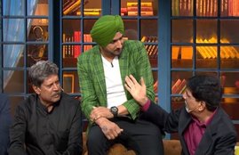 Harbhajan Singh, Kris Srikkanth