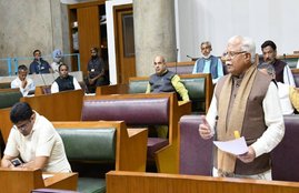 Haryana, CM Manohar Lal Khattar