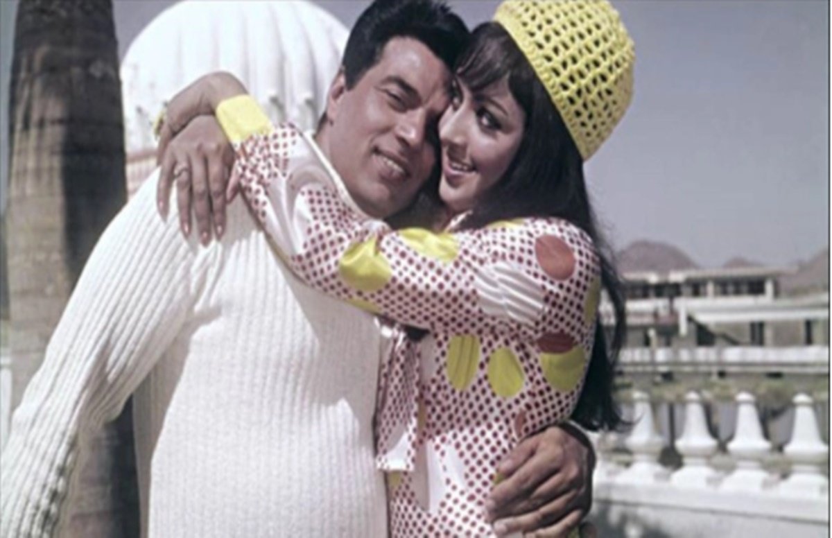 hema malini, dharmendra, hema malini mother