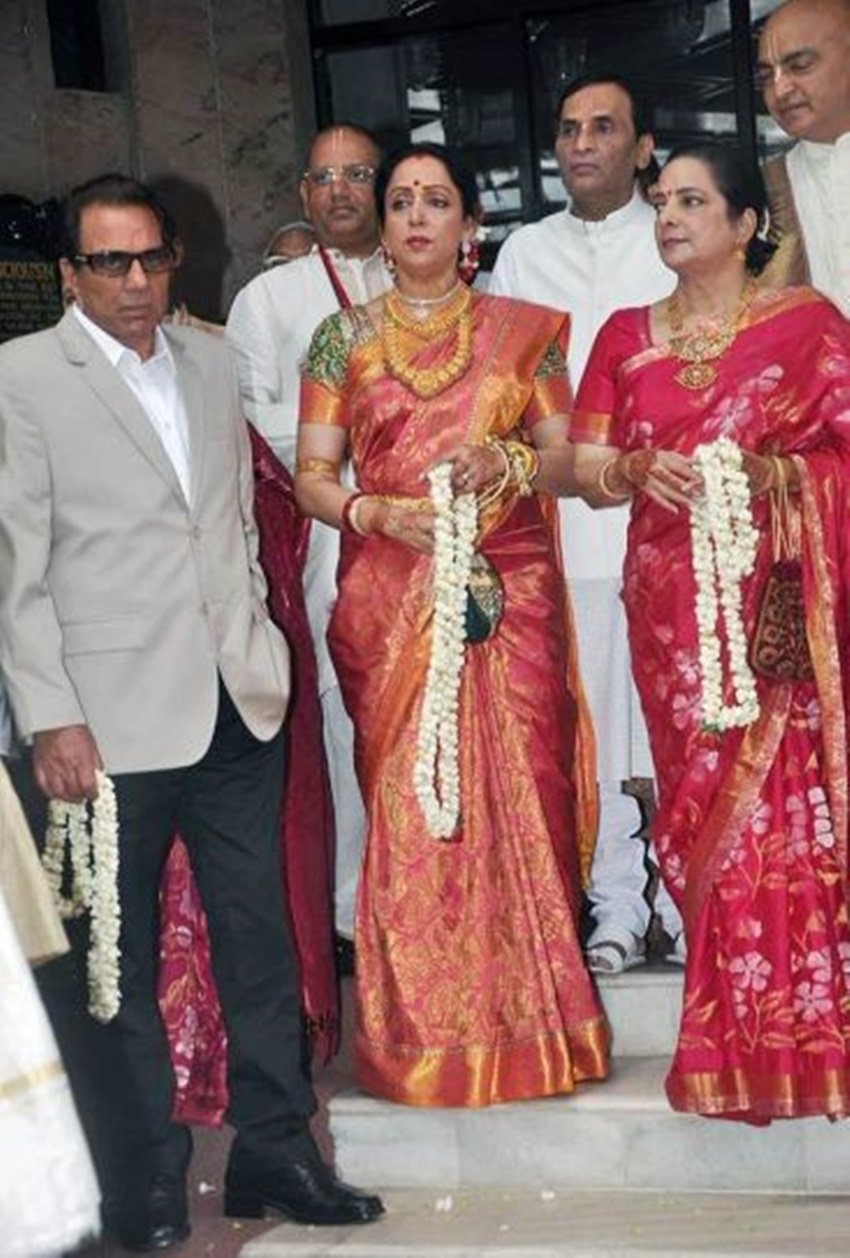 Hema Malini Sunny Deol Rift, Sunny Deol Stepmother, Dharmendra Wife