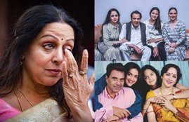 Hema Malini Sunny Deol Rift, Sunny Deol Stepmother, Dharmendra Wife