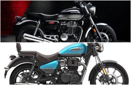 Royal Enfield, Honda, Honda bike