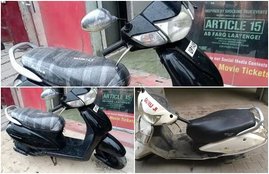 honda activa, tvs scooty, honda news
