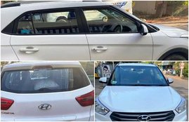 Hyundai creta, second hand suv