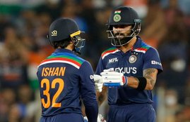 Virat Kohli, ishan kishan