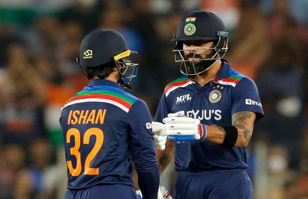 Virat Kohli, ishan kishan