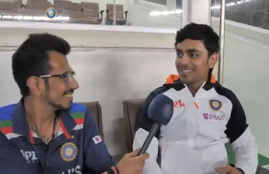 chahal tv, ishan kishan, yuzvendra chahl, ishan kishan, kohli cricket, cricket, fifty, IND vs ENG, Ahmedabad 2nd T2o, Virat kohli, Eoin Morgan, Dawid Malan, Jos Buttler, Jason ROy, Yuzvendra Chahal, Jos Buttler, Rohit Sharma, Axar Patel, hardik Pandya, India england T20 series, Cricket news, latest cricket news, hindi cricket news, Cricket, भारत बनाम इंग्लैंड, अहमदाबाद, विराट कोहली, डेविड मलान, इयोन मोर्गन, जोस बटलर, जेसन रॉय, युजवेंद्र चहल, रोहित शर्मा, अक्षर पटेल, हार्दिक पांड्, Cricket Hindi News"