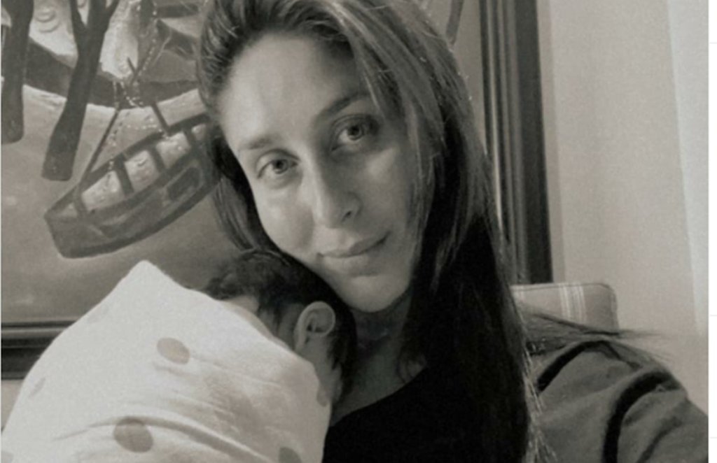 kareena kapoor, kareena kapoor baby first photo, kareena kapoor instagram